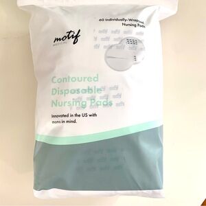 2 Packs of 60 NEW Motif Nursing Pads Breast Pads
